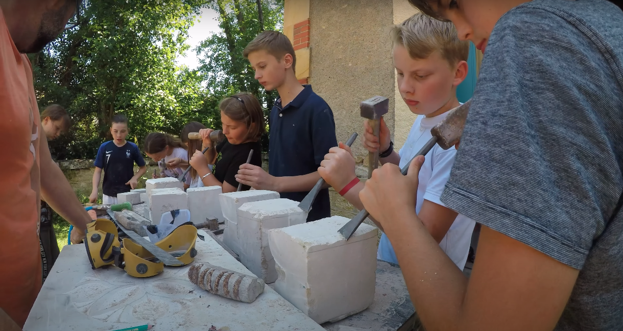Atelier Taille de Pierre